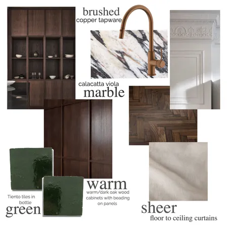 Kitchen Interior Design Mood Board by effierburns on Style Sourcebook