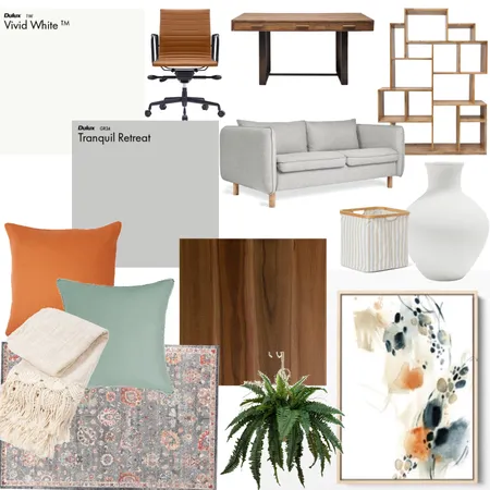 Study Interior Design Mood Board by Hilana on Style Sourcebook