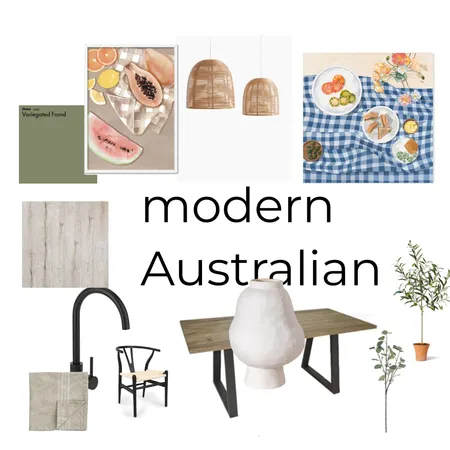 Modern australian Interior Design Mood Board by ChloeLouDesign on Style Sourcebook