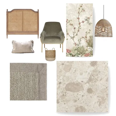 Imagine Jungle & Nativa White Interior Design Mood Board by Groove Tiles & Stone on Style Sourcebook