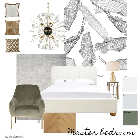Master bedroom Interior Design Mood Board by Studiomag on Style Sourcebook