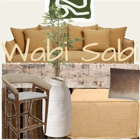 Wabi Sabi Sample Board Interior Design Mood Board by home@baypropertyprojects.co.nz on Style Sourcebook