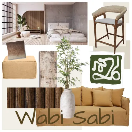 Wabi Sabi Mood Board Interior Design Mood Board by home@baypropertyprojects.co.nz on Style Sourcebook