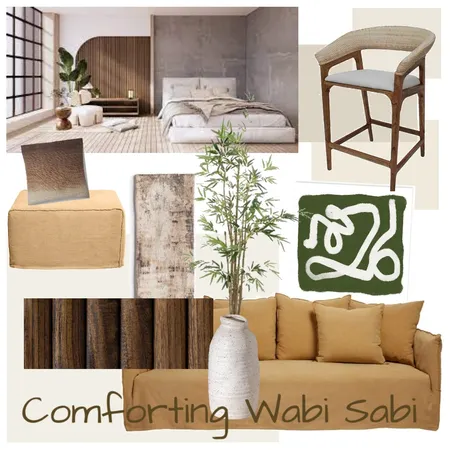 Wabi Sabi Mood Board Interior Design Mood Board by home@baypropertyprojects.co.nz on Style Sourcebook