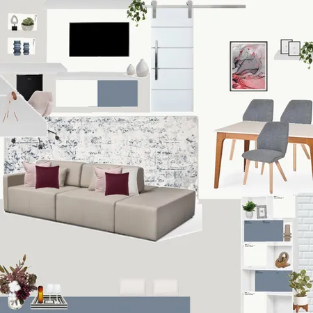 Sala Amanda Interior Design Mood Board by Tamiris on Style Sourcebook