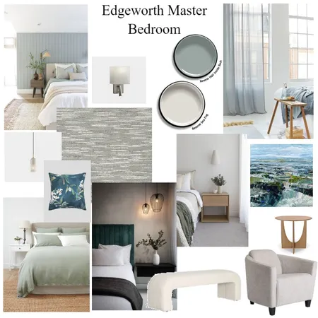 Edgeworth Master Bedroom Interior Design Mood Board by JJID Interiors on Style Sourcebook