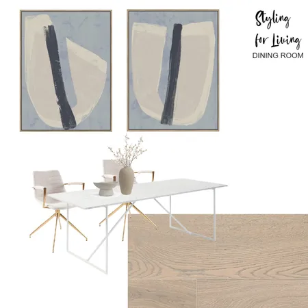 Dining Room - Styling for Living Interior Design Mood Board by M+Co Living on Style Sourcebook