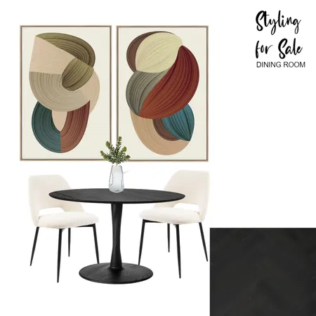 Dining Room - Styling for Sale Interior Design Mood Board by M+Co Living on Style Sourcebook