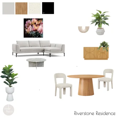 Riverstone Residence Interior Design Mood Board by indi haus on Style Sourcebook