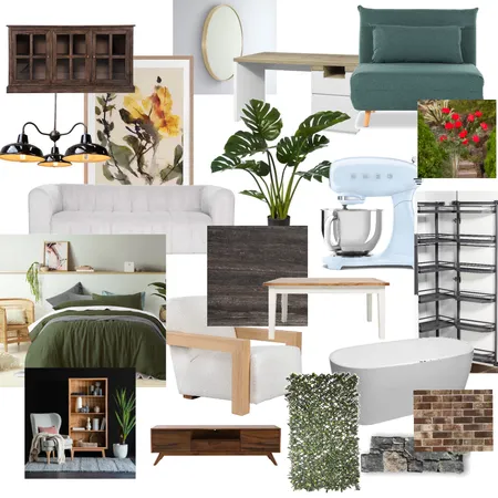 Emily Ruedas Romo Interior Design Mood Board by CHSFACS on Style Sourcebook