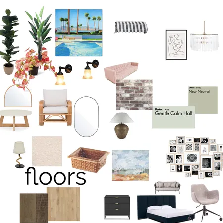 abigail fisher Interior Design Mood Board by CHSFACS on Style Sourcebook