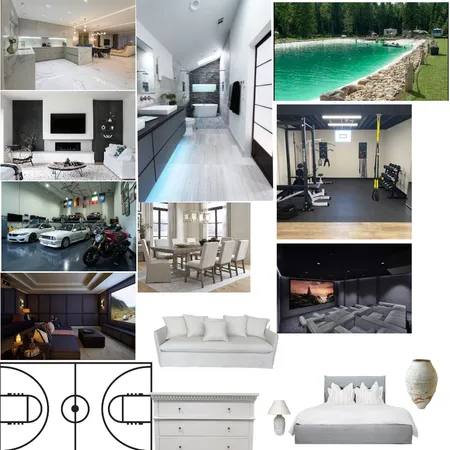 Sergio Vargas Interior Design Mood Board by CHSFACS on Style Sourcebook