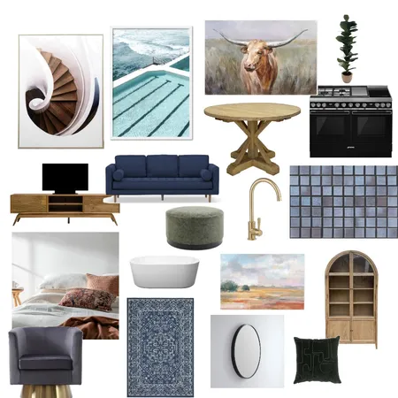 Azul Parra Interior Design Mood Board by CHSFACS on Style Sourcebook