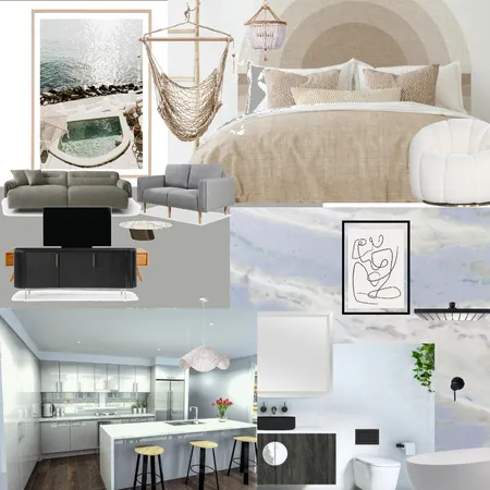 Leslie B.R Interior Design Mood Board by CHSFACS on Style Sourcebook