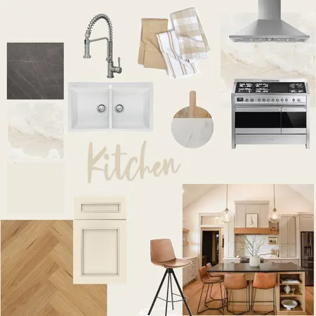Kitchen Interior Design Mood Board by justinschandler on Style Sourcebook