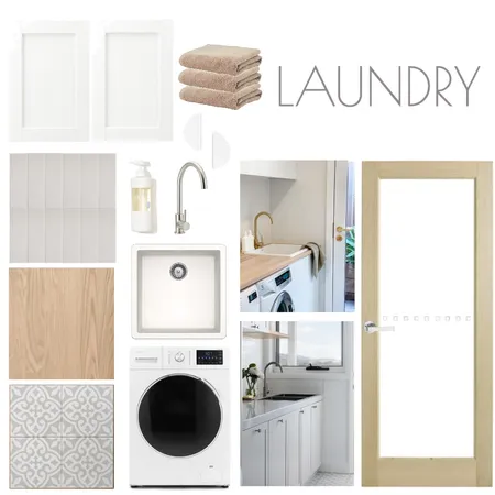 Laundry Interior Design Mood Board by Laurenfmoser on Style Sourcebook