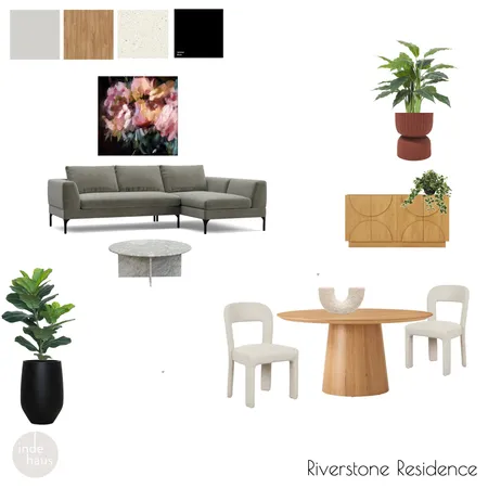 Riverstone Residence Interior Design Mood Board by indehaus on Style Sourcebook