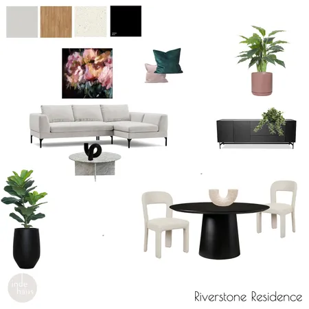Riverstone Residence Interior Design Mood Board by indehaus on Style Sourcebook