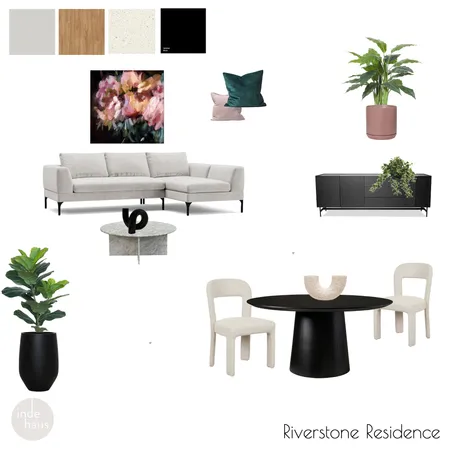 Riverstone Residence Interior Design Mood Board by indi haus on Style Sourcebook