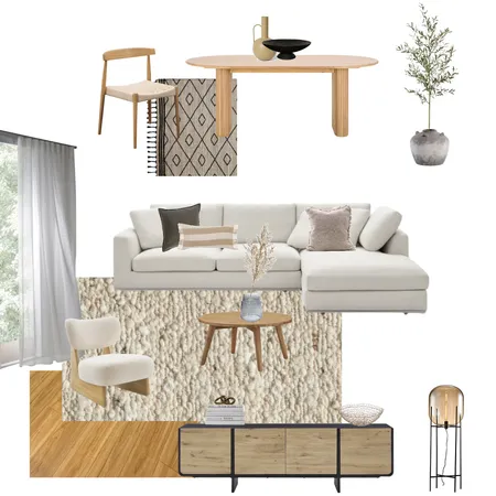 Quynh Anh 2 Interior Design Mood Board by CASTLERY on Style Sourcebook