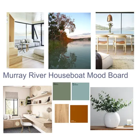 Houseboat Interior Design Mood Board by Savvi Home Styling on Style Sourcebook