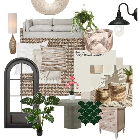 Mediterranean home Interior Design Mood Board by kriistychan on Style Sourcebook