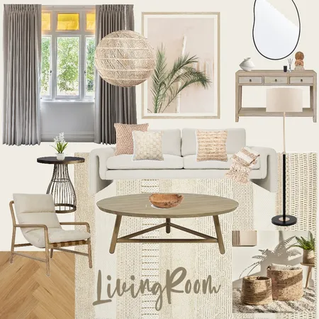 Living Room Interior Design Mood Board by justinschandler on Style Sourcebook