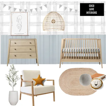 Nursery Treeby Interior Design Mood Board by CocoLane Interiors on Style Sourcebook