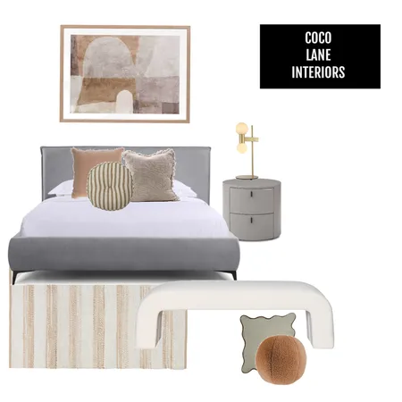 Guest Bedroom Treeby Interior Design Mood Board by CocoLane Interiors on Style Sourcebook