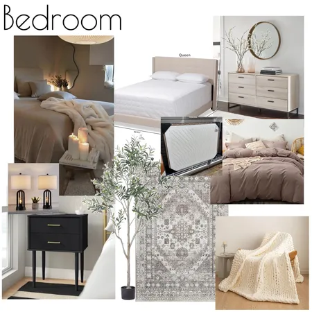 Bedroom Interior Design Mood Board by Tkiernan on Style Sourcebook