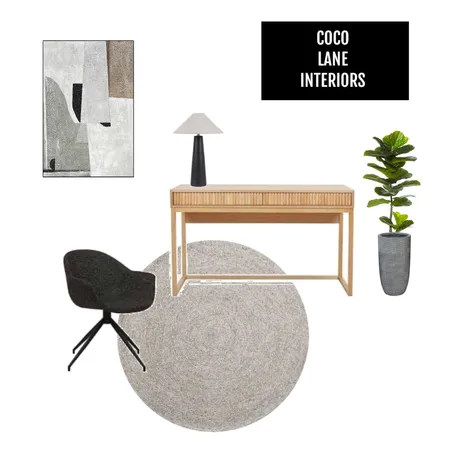 Treeby Study Interior Design Mood Board by CocoLane Interiors on Style Sourcebook