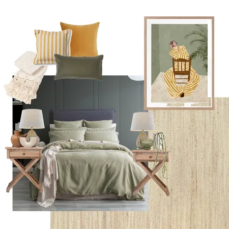 Bedroom concept 1 v2 Interior Design Mood Board by Lucyvisaacs on Style Sourcebook
