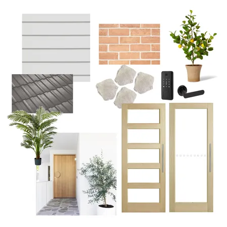The Gap exterior Interior Design Mood Board by jessicarose4 on Style Sourcebook