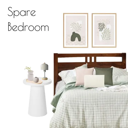 Spare Bedroom Interior Design Mood Board by co_stylers on Style Sourcebook