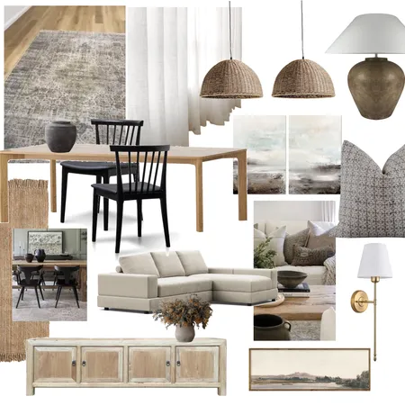 My Mood Board Interior Design Mood Board by Oleander & Finch Interiors on Style Sourcebook
