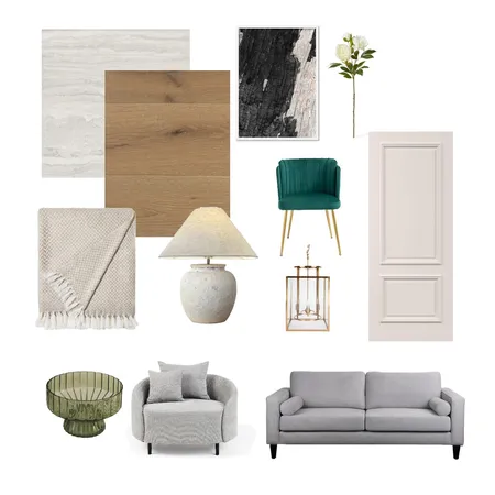 CLIENT B - v3 Interior Design Mood Board by beatrizcvt on Style Sourcebook