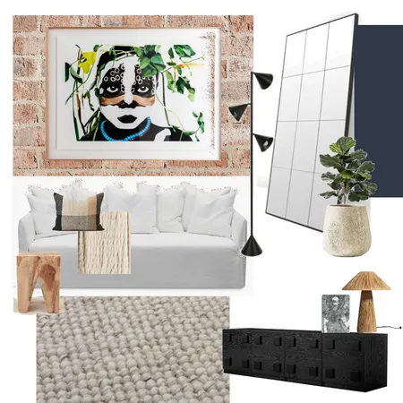 Lounge Interior Design Mood Board by Isabellastredwick on Style Sourcebook
