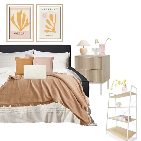 Teenage Girl Bedroom Interior Design Mood Board by co_stylers on Style Sourcebook