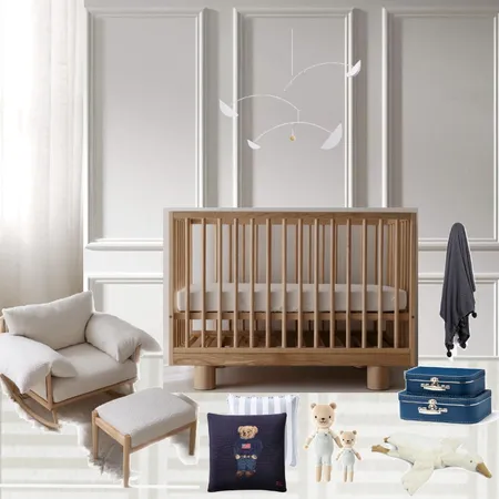 boy wall 1 Interior Design Mood Board by Chantelle Stanton on Style Sourcebook