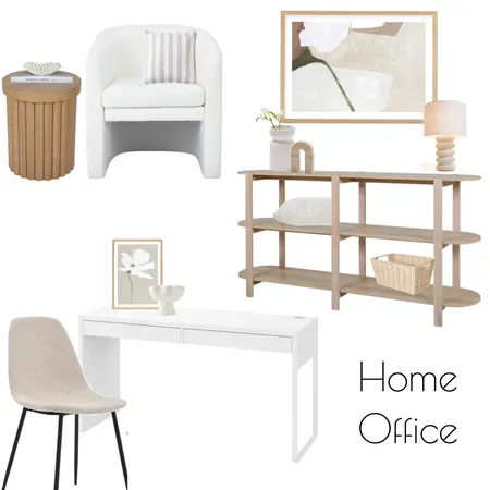 Home Office Interior Design Mood Board by co_stylers on Style Sourcebook