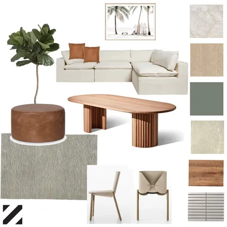 Coastal Organic Mood Board Interior Design Mood Board by Z Interiors on Style Sourcebook