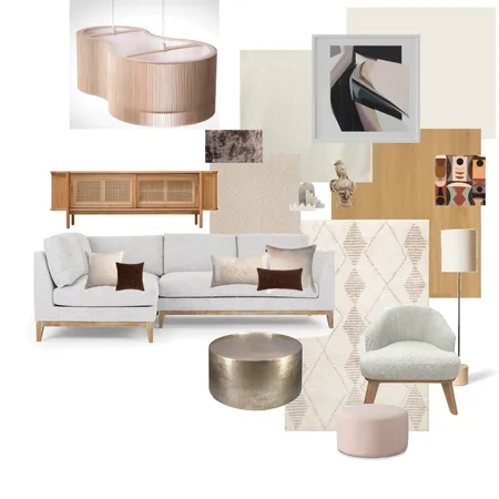 Living Interior Design Mood Board by bridgeyg on Style Sourcebook