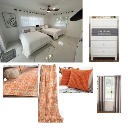 Dbl Bedroom Interior Design Mood Board by LoriM on Style Sourcebook