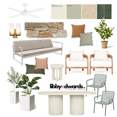 Outdoor Entertaining Spring Inspo Interior Design Mood Board by Libby Edwards on Style Sourcebook