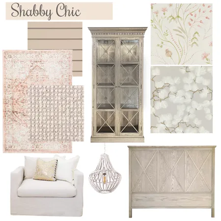 Shabby Chic Interior Design Mood Board by blessed lady on Style Sourcebook