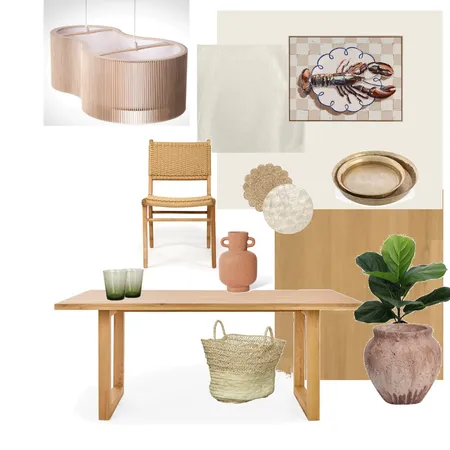 Dining Room Interior Design Mood Board by bridgeyg on Style Sourcebook