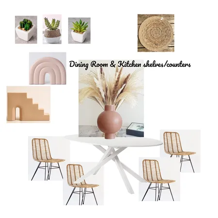 Javi Dining room and kitchen (decoration only) Interior Design Mood Board by elisa on Style Sourcebook