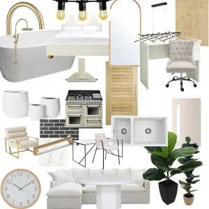 mood board Interior Design Mood Board by wagnerbreanna on Style Sourcebook