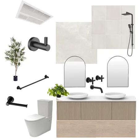 Bathroom Mood Board Interior Design Mood Board by emberryleigh on Style Sourcebook