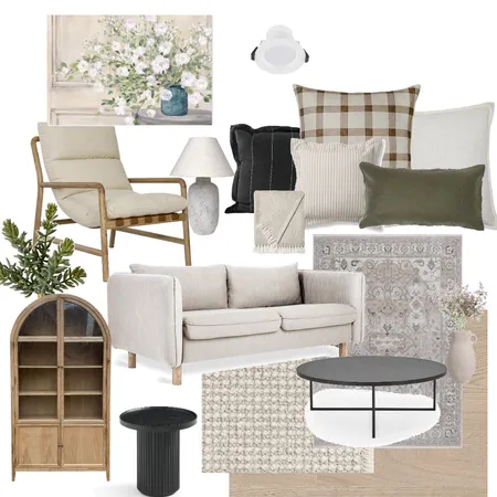 Living Room Interior Design Mood Board by emberryleigh on Style Sourcebook